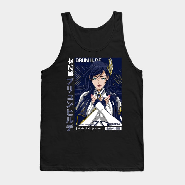 Brunhilde -  Shuumatsu no Valkyrie | IKIGAISEKAI Tank Top by IKIGAISEKAI